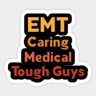 emt funny Sticker